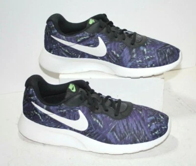 Women's NIKE Athletic Trainer Shoes 820201-500 Purple/Black/Teal Size 9 - Image 1 of 4