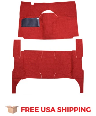 ACC FITS 1958 Ford Ranch Wagon 4DR Standard Seats Cut & Sewn Loop Carpet Foto 1 de 3