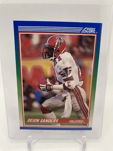 1990 Score - #95 Deion Sanders Rookie - Bild 1 von 2
