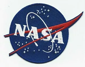 Official NASA Vector Logo Patch - Picture 1 of 1
