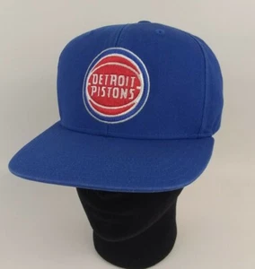 Detroit Pistons NBA Basketball verstellbare Snapback Jugend Mütze jung blau und rot - Bild 1 von 8