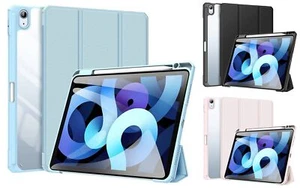 Toby Eco-Leather custodia tablet pelle guscio cover per iPad Air 13" 2024 - Foto 1 di 25
