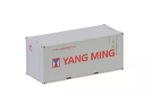 WSI 04-2086 Yang Ming 20 Fuß Container Maßstab 1:50 - Bild 1 von 6