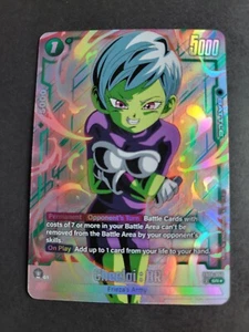 Cheelai: BR (arte alternativo) FB06-055 SR súper raro fusión World Rivals Clash - Imagen 1 de 2