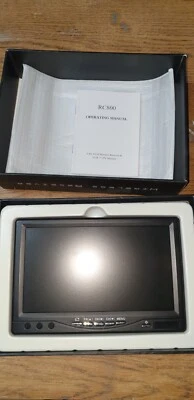 Boscam RC800 DVR 5.8Ghz 32CH Receiver 7inch Monitor With DVR - Bild 1 von 3