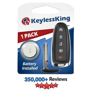 For 2013 2014 2015 2016 2017 Lincoln MKT MKS Keyless Smart Prox Remote Key Fob - Picture 1 of 1