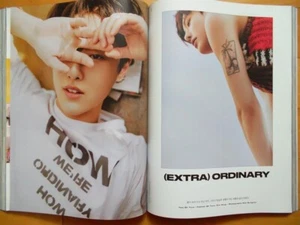 WOODZ Seungyeon CUTTING 14P--Not Whole Magazine/Dazed. Korea/Mar. 2020 Tracking - Picture 1 of 7