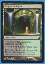Magic mtg return to ravnica rtr #239 golgari guildgate