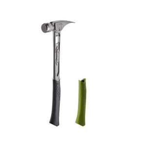 Stiletto TiBone Milled Face W/Curved Handle Green Replacement Grip 15-oz.(2-Pcs) - Picture 1 of 1