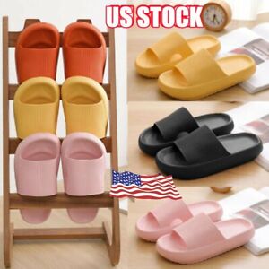 PILLOW SLIDES Sandals Ultra-Soft Slippers Extra Soft Cloud Shoes Anti-Slip IN