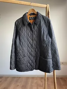 Barbour Womens Shaped Featherweight Quilted Jacket Size UK 14/ EU 40/ US 10 - Picture 1 of 13