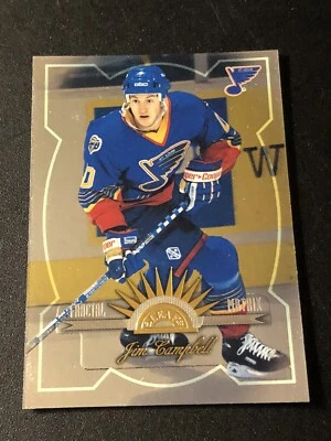 1997-98 Leaf Fractal Matrix Jim Campbell #54 - Image 1 of 2