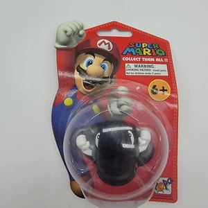 Popco Nintendo Super Mario Bullet Bill Figure 2007 Brand New Sealed - Picture 1 of 3
