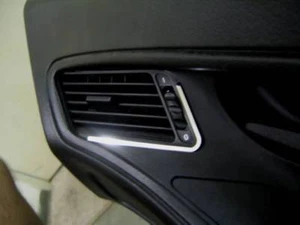 D BMW E31 Chrom Rahmen für Lüftungsschacht Tür Edelstahl - Picture 1 of 3