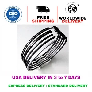 Piston Rings Set 95.25MM STD For Lister Petter 570-12910 ST STW TS - Picture 1 of 5