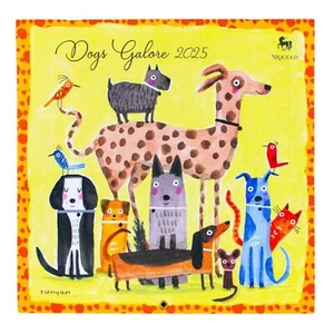 NIQUEA.D Dogs Galore Wandkalender 2025 - Bild 1 von 4