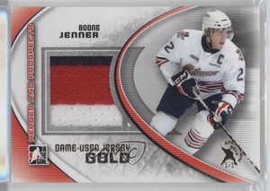 2011 ITG Heroes and Prospects Gold Jersey Spring Expo 1/1 Boone Jenner #M-36 2a8
