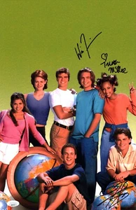 Boy Meets World 11x17 Cast x3 Photo Poster Signed Photo JSA Certified Autograph - Picture 1 of 2