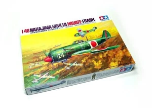 TAMIYA Aircraft Model 1/48 Airplane NAKAJIMA Ki-84-IA HAYATE (FRANK) 61013 - Picture 1 of 2