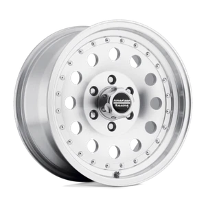 American Racing AR62 Outlaw II 15x7 5x114.3 -6mm Machined Wheel - Picture 1 of 2