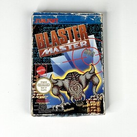 Blaster Master Arcade Edition | Nintendo Entertainment System NES | No Manaul