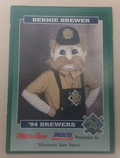 1994 Milwaukee Brewers Police Cards - Wisconsin State Patrol