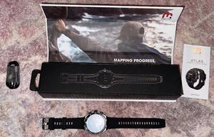 MyBat Pro Smart Watch Fitness Tracker Heart Rate/Sleep Monitor Android & iPhone - Picture 1 of 8