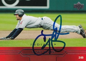 CASEY BLAKE SIGNED AUTO'D 2005 UPPER DECK CARD #59 DODGERS CLEVELAND INDIANS - Picture 1 of 3