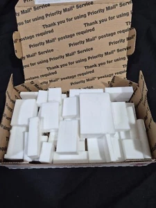 Verschiedene PTFE-Stücke ~ verschiedene Größen ~ Tropfen (Box B) - Bild 1 von 2