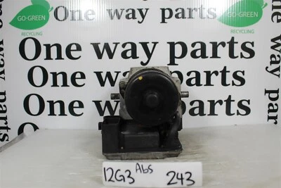 897263400 Isuzu Rodeo 2000-2002 ABS módulo de control de bomba de freno antibloqueo 12G3 243  Foto 1 de 4