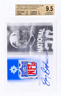 2004 Ultimate Collection #ULSBS Barry Sanders Game Jersey Logo Auto 1/1 BGS 9.5