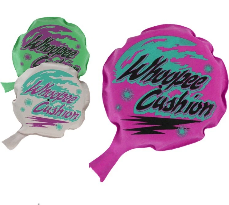 JAMEITOP XXL FURZKISSEN lautes Pupskissen Furz Pups Kissen 20 CM Knatter Fart Furzen NEU