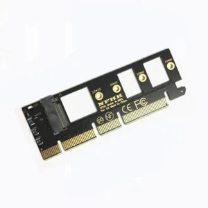 Carte d'extension adaptateur express M.2 NVMe SSD NGFF vers PCIE X4 X8 X16 - Photo 1/5