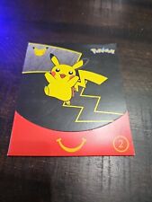 Pokemon 25th Anniversary McDonalds Special Promo Sealed (1) Card Pack + Envelope