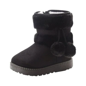 BorniuToddlerShoesToddler SnowFor Boys Girls Kids OutdoorShoesNon Slip Boots 12M - Picture 1 of 2