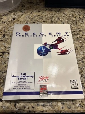 Descent 1996 Interplay Anniversary Edition Lot Great Condition - Image 1 of 4
