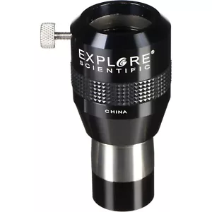 Explore Scientific Focal Extender 2X Barlow Lens 1.25" for telescope - Picture 1 of 3