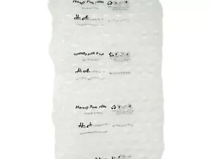QUILT AIR BUBBLE PILLOW CUSHION FILM FOR MINI PAK'R MACHINE 1312ft 400m ROLL NEW - Picture 1 of 4