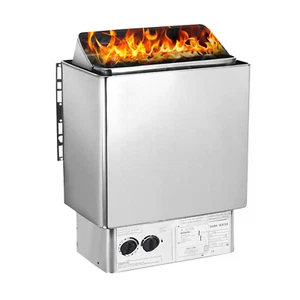 Saunaofen 220V 9kW mit Eingebauter Steuerung mit Innensteuerung Steuerung - Bild 1 von 11