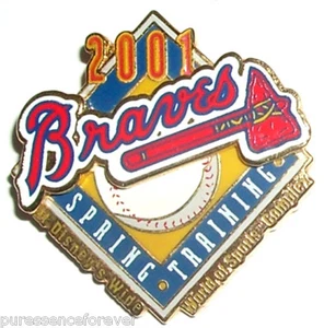 WDW Atlanta Braves Spring Training 2001 at DWWS Pin - Picture 1 of 1