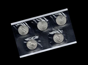 2006 P Nevada Nebraska Colorado North Dakota South Dakota State Quarter Mint Set - Picture 1 of 2
