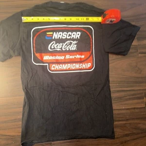 Vintage Nascar Iracing Series  T-Shirt Championship Black Small Ch - Picture 1 of 6