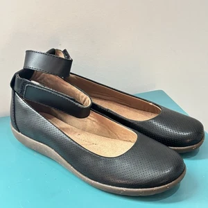 Clarks Medora Nina Mary Jane Schuh Damen 8 Leder Ballerinas gepolstert weich - Bild 1 von 16