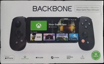 Backbone One Playstation Edition USB C For iPhone Black NEW! - Image 1 of 4