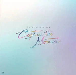 Hololive 5th Fes Capture the Moment Blu-ray Parts Only Japanese Import - Foto 1 di 1