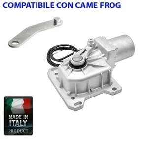 MOTORIDUTTORE MOTORE SI ADATTA A CAME FROG 230V 220V CANCELLO BATTENTE INTERRATO - Imagen 1 de 1