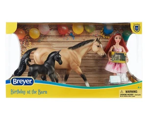 Breyer Freedom Series #10255 Birthday at the Barn Set - Brand New! - Picture 1 of 1