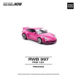 POP RACE RWB 997 PINK PR640202 ~ 1/64 - Picture 1 of 1
