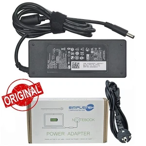 Alimentateur Compatible Avec Dell Noir Argent 15 7590 7591 16 7610 7630 7640 - Afbeelding 1 van 4