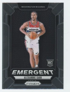 2024-25 Panini Prizm #14 Alexandre Sarr Emergent - Picture 1 of 2